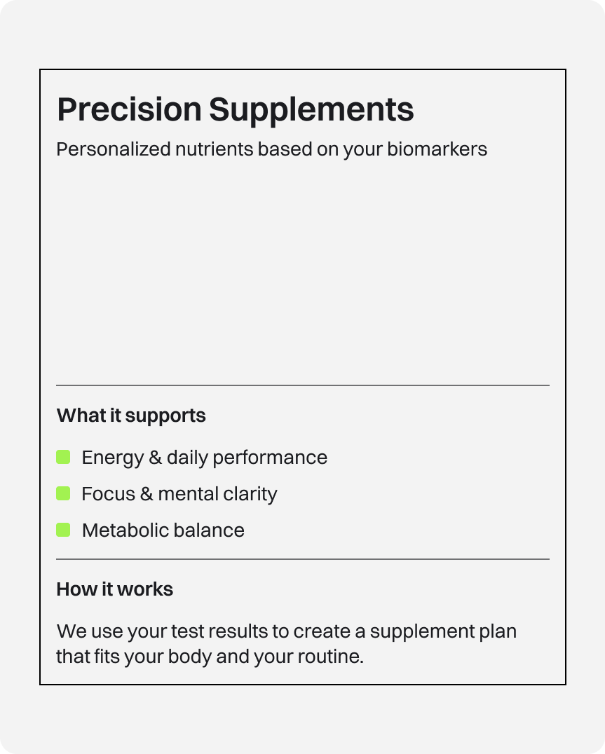 Precision Supplements