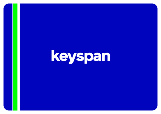 Keyspan Gift Card