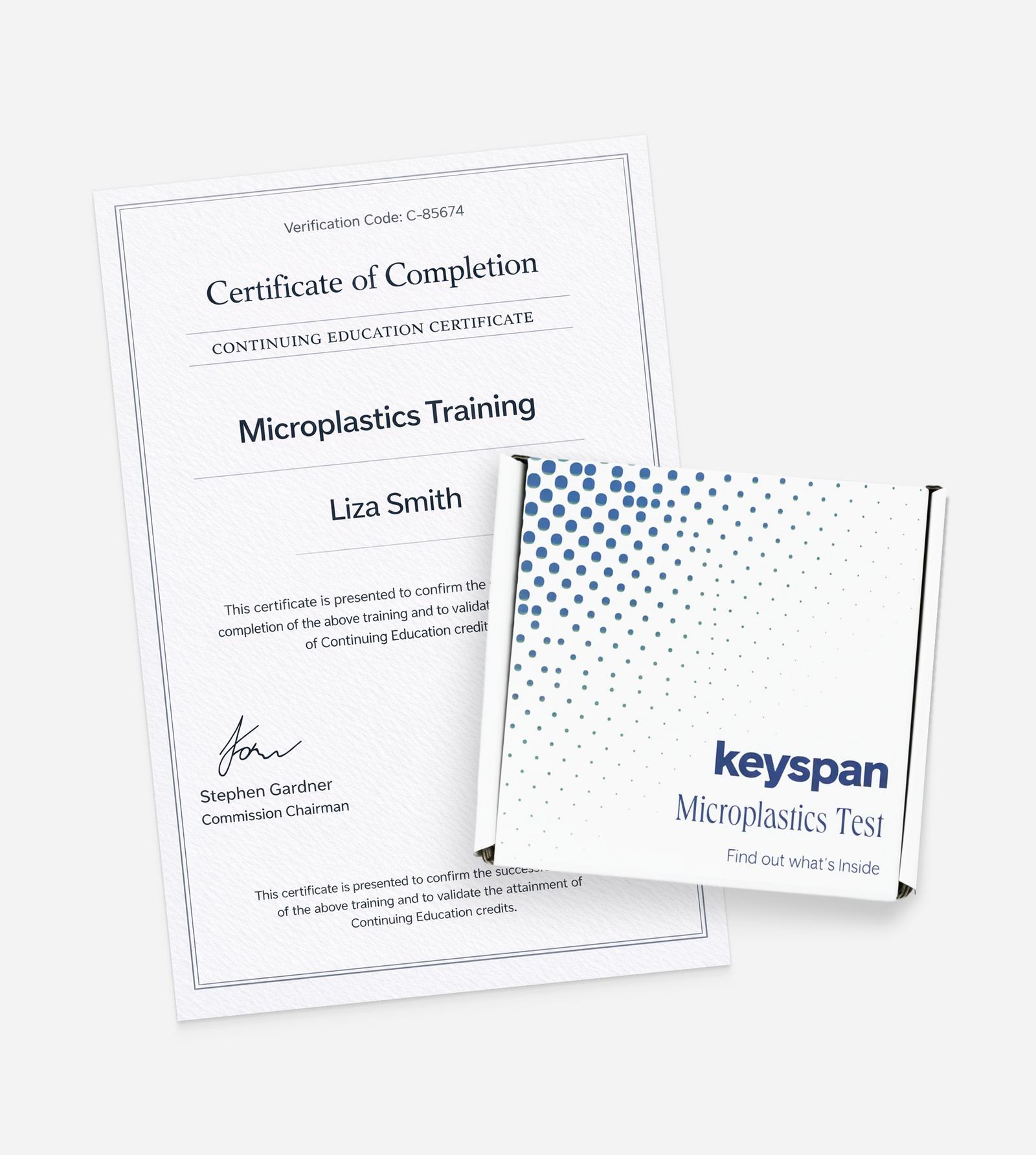 Microplastics Blood Test + Microplastics Coaching CE Course